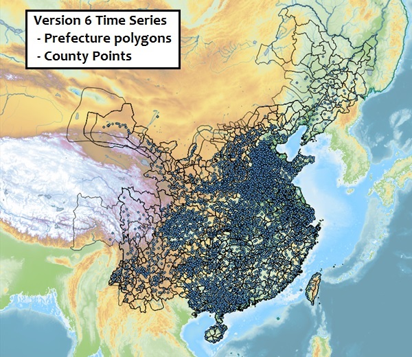 V6 Time Series Layers